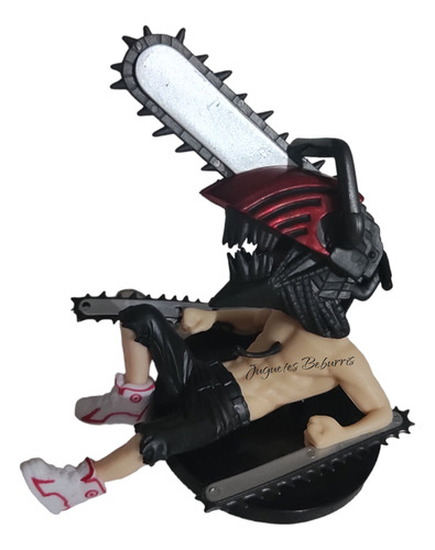 Chainsawman Muñeco Y Pochita D Colección. Muñecoschainsawman