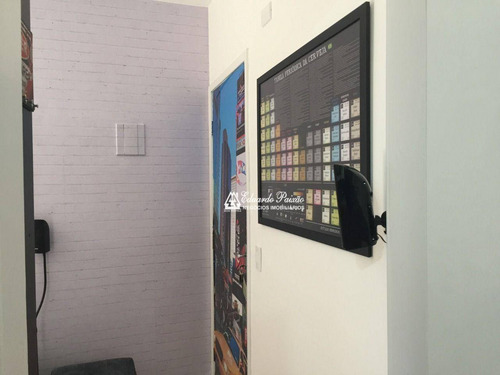 Imagem 3 de 18 de Apartamento Com 1 Dormitório À Venda, 49 M² Por R$ 200.000,00 - Picanco - Guarulhos/sp - Ap0499