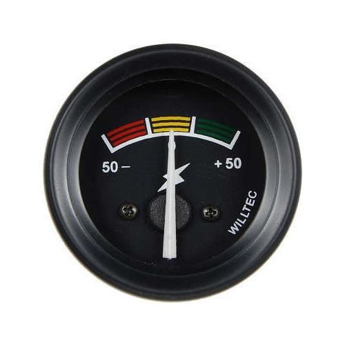 Relógio Amperímetro 50a/5p W30035 Willtec