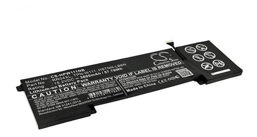 Bateria Para Hp Omen 15-5000nw Rr04xl Hstnn-lb6n Rr04 5002tx