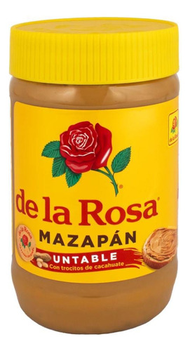 Mazapán Untable De La Rosa, 400 G.