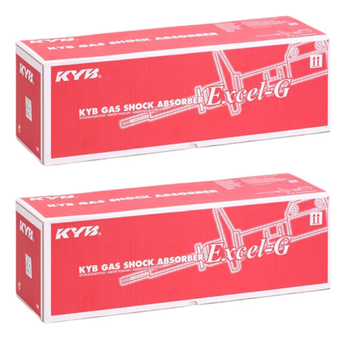 Par Amortiguadores Kyb Jeep Cherokee Grand Cherokee 05-10