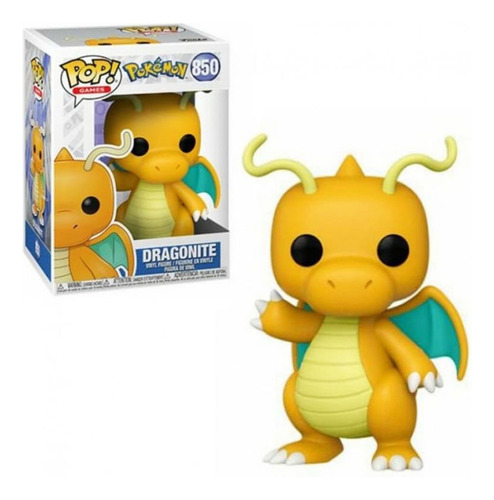 Funko Pop Animación Dragonite - Pokemon