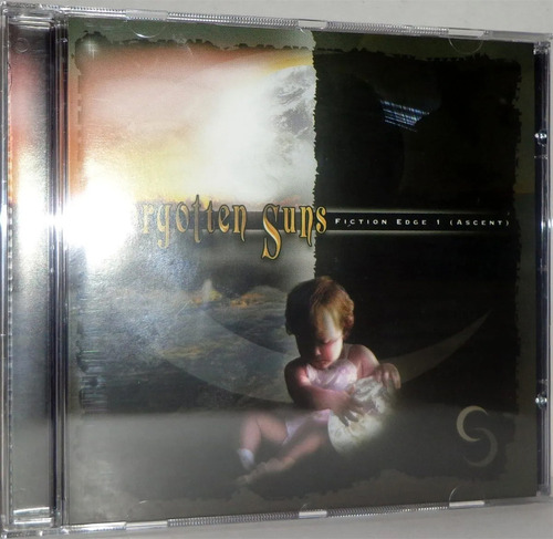 Cd Forgotten Suns - Fiction Edge 1 ( Ascent ) Versão Do Álbum Standard