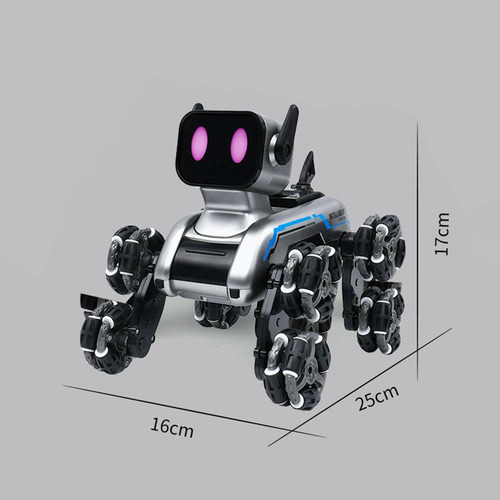 Perro Robot Inteligente Perros Robóticos Juguete De Control