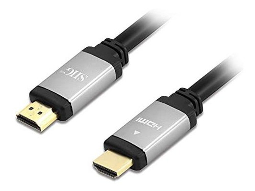 Cable Hdmi - Cable Hdmi - Siig Ultra High Speed Hdmi Cable -