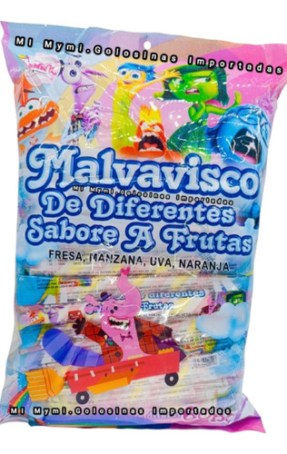 Malvavisco Intensamente X 60u Golosinas Importadas,cumpleaño