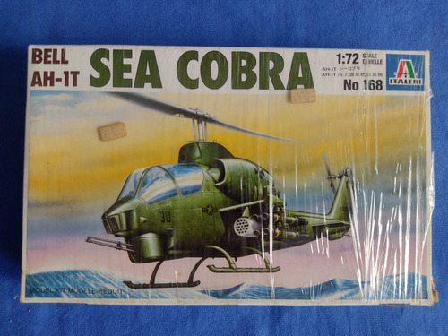 Kit Italeri 1/72 Helicóptero Bell Sea Cobra