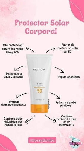 Protector Solar Dr C Tuna 50 Fps