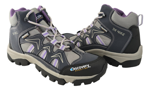 Botas Mujer Senderismo Hiking Discovery Expedition 2505 Azul