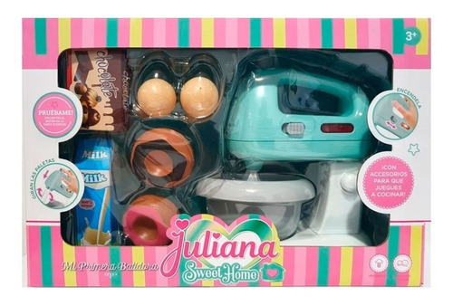 Mi Primera Batidora Juliana - Vamos A Jugar Color Verde Claro