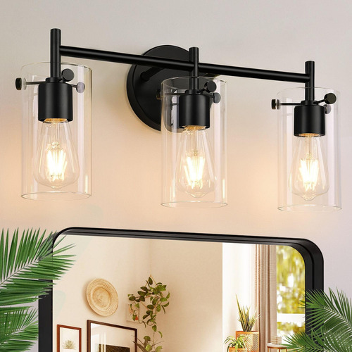 Accesorios De Baño Actualización 2023, Tocador De Baño Negro