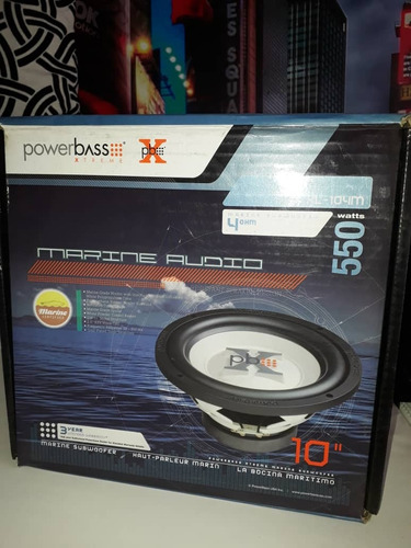 Bajo Marino Power Bass 10