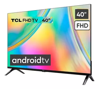 Televisor Tcl Smart Tv 40 Pulgadas- Modelo 40s5400a