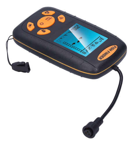 Detector De Peces, Sonda Portátil, Visual, Inalámbrica, Con