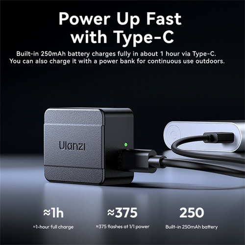 Ulanzi Sl01 Mini Flash De Cámara