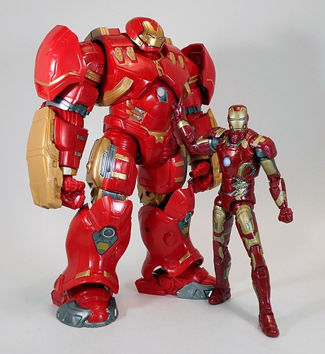 Figura Hulkbuster / Baf / Marvel Legends (Usado)
