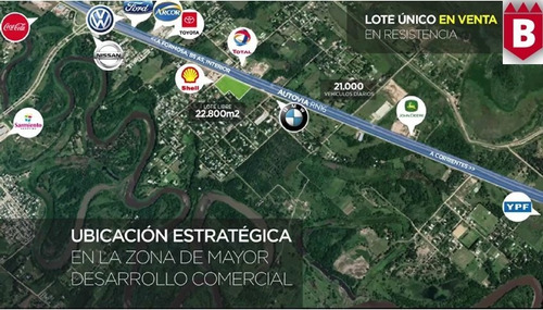 Imagen 2 de 9 de Terrenazos En Autovía Chaco-corrientes!!