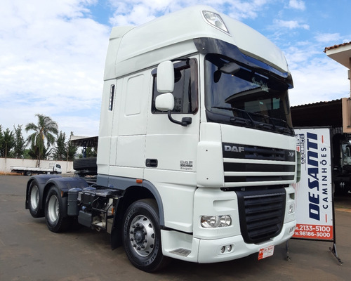Daf Xf Fts 460 Ano 2018/18 6x2 Super Space Cab ³
