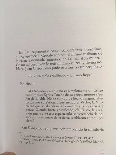 Libro El Icono De La Crucifixión, Gaetano Passarelli
