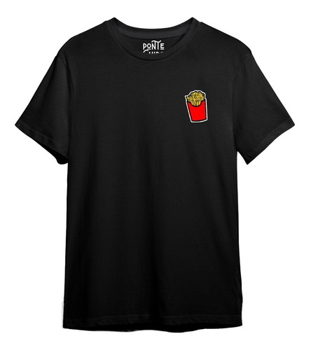 Playera Negra De Hombre N-pa
