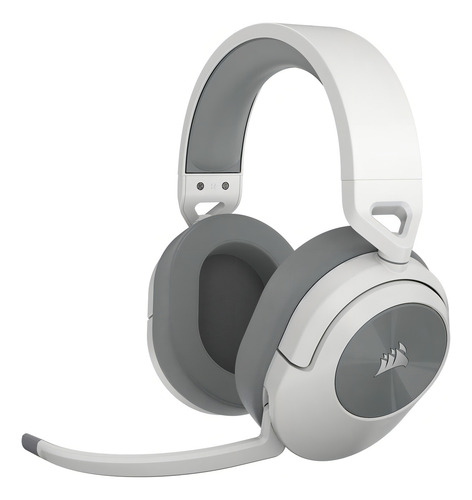 Headset Gamer Corsair Hs55 Wireless Blanco Dolby Audio 7.1 Blanco
