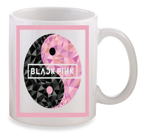 Mug Pocillo Taza Black Pink K-pop Banda Coreana