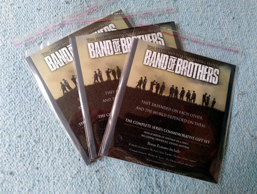 Miniserie Band Of Brothers - 5 Dvds