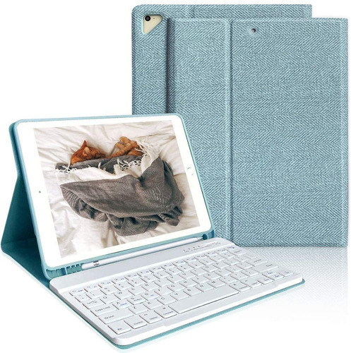 Funda + Teclado Mzcase | iPad 9.7/air/pro | Bluetooth| Lb...