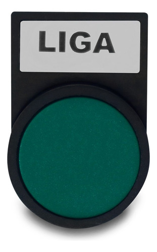 Kit 30 Plaqueta Identificação P/ Botões Seletoras E Led 22mm