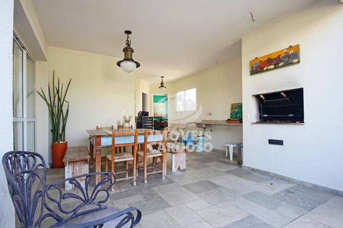 Cobertura Com 4 Dormitórios À Venda, 333 M² Por R$ 3.795.000 - Vila Leopoldina - São Paulo/sp - Co0769