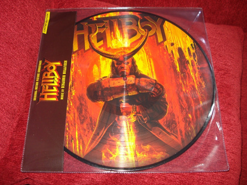 Vinilo Ost / Hellboy (nuevo Sellado) Picture Limited Edition