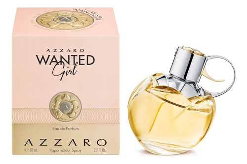 Perfume Original Azzaro Wanted Girl Edp 80ml Mujer