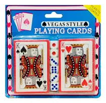 Comprar Juegos De Cartas Con Dados Pack De 2 Mazos De Cartas