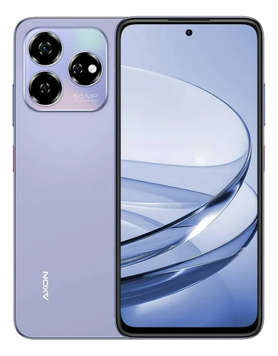 Zte Axon 60 Lite 256 Gb Violeta Telcel (Usado)