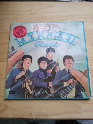 Disco Doble The Beatles Rock N Roll