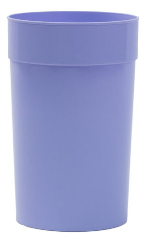 45 Vaso Reutilizable 600cc Fiesta Plastico Previa Color