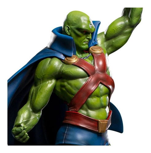Martian Manhunter - Dc Comics By Ivan Reis 1/10 Iron Studios