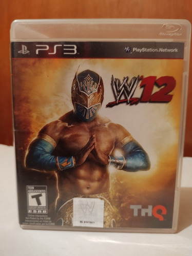 Wwe 12 W12 Ps3 (con Manual)