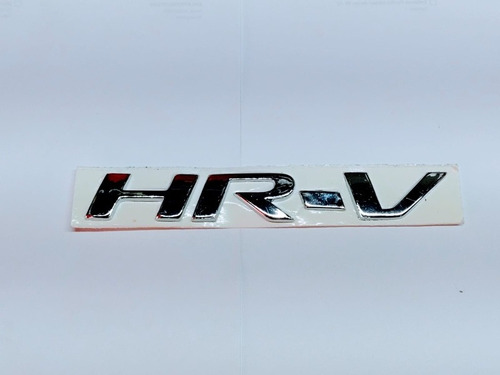 Emblema Hr-v Honda Letras