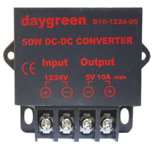 12v 24v A 5v 10a 50w Dc Dc Converter Reductor Reductor 10amp