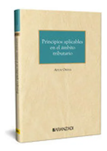 Principios Aplicables En El Ambito Tributario - Aitor Orena