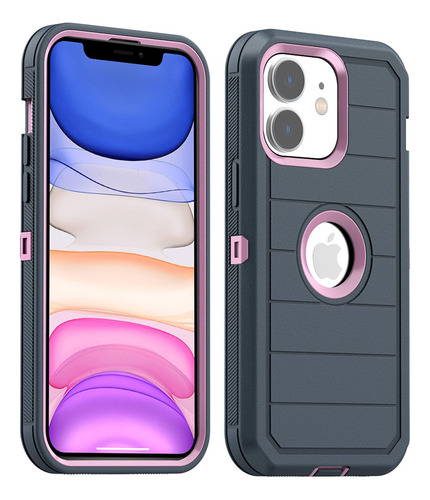 Funda Para iPhone 11 6.1 PuLG Tough Durable Cover