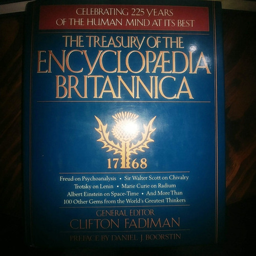 The Treasury Of The Encyclopedia Britannica 