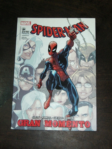 Spider-man - Gran Momento - Slott Ramos Cuevas Damon