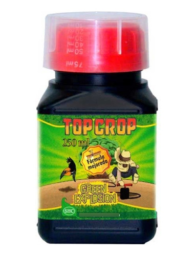 Potenciador De Crecimiento Green Explosion Top Crop 250ml.