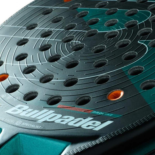 Bullpadel Hack 04 Hybrid 2025 Verde oscuro