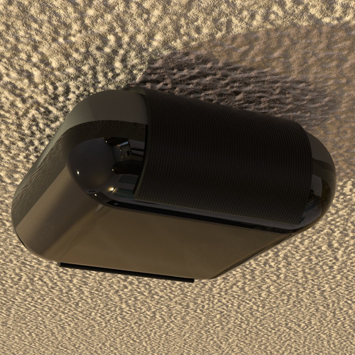 Suporte Teto Trilho Compatível Controle Universal Intelbras