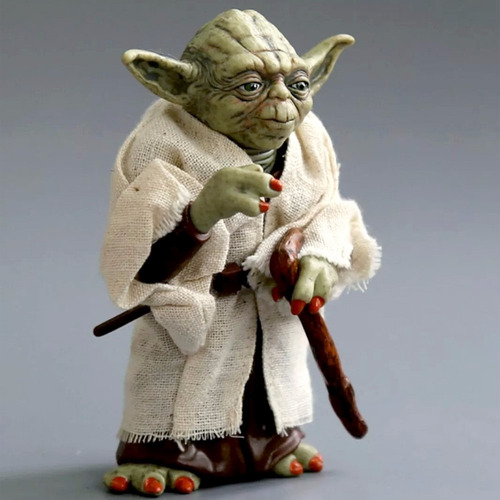 Miniatura Pvc  Mestre Yoda - Star Wars 12cm