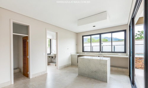 Imagem 17 de 30 de Casa Alto Padrão Em Atibaia, Condomínio Na Cidade Próximo A Comércios, Escolas, Bancos, Restaurantes... - Ca01008 - 68523922